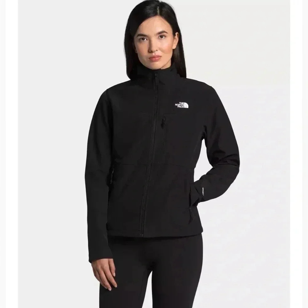 Women’s Apex Bionic Jacket, black, size medium